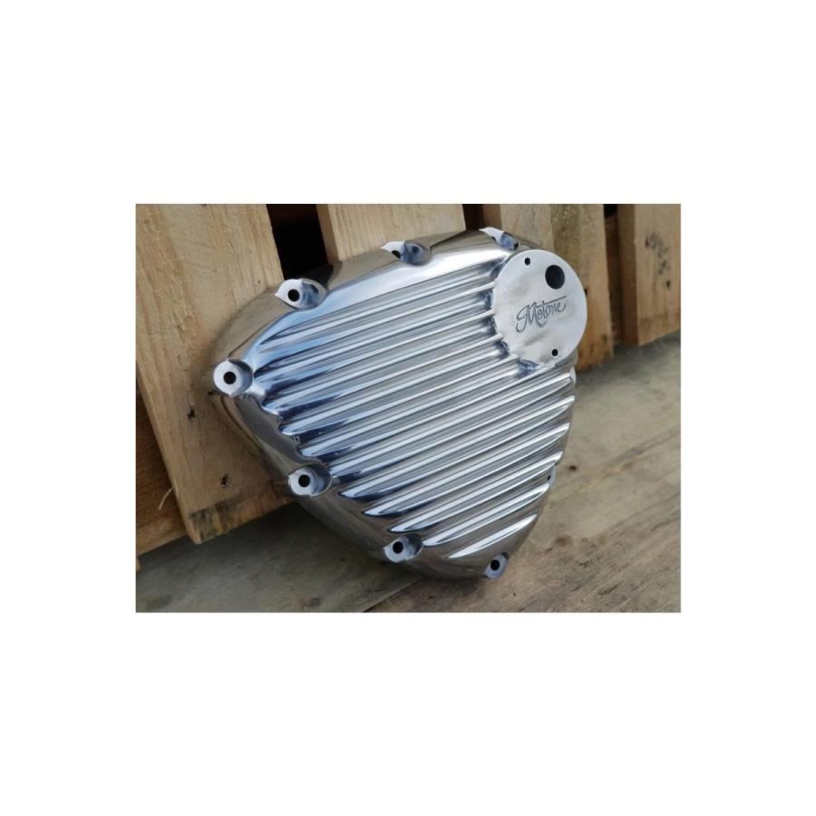 モートーン タイミングカバー リブ ポリッシュ T100/T120 SpeedTwin900 Scrambler900 MMU043X |  | 01