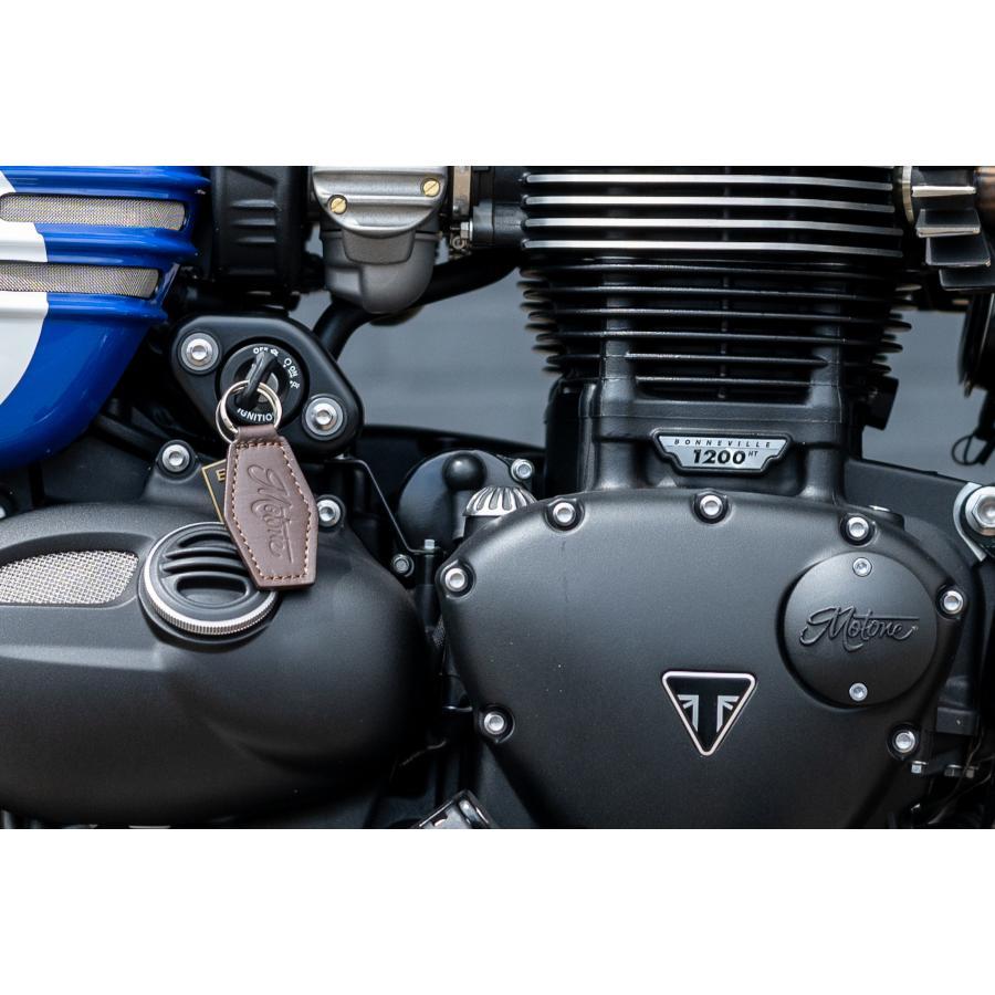 Motone(モートーン) オイルフィラーキャップ ROSWELL ブラック/ポリッシュ T100/T120 (02-25) SpeedTwin900 (16-25) スクランブラー900 (17-25) MMU055 |  | 05