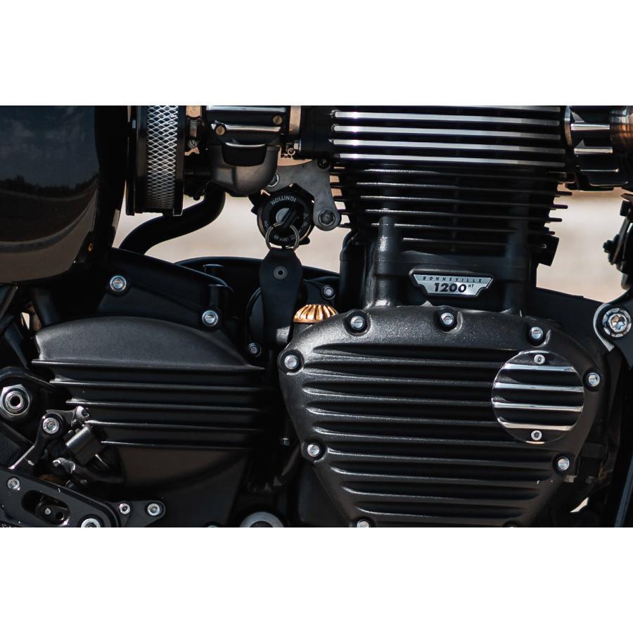 Motone(モートーン) オイルフィラーキャップ ROSWELL ブラス T100/T120 (02-25) SpeedTwin900 (16-25) スクランブラー Scrambler900 (17-25) MMU058 |  | 06