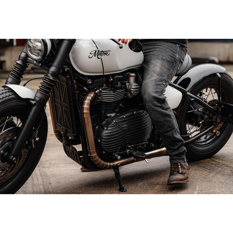 Motone(モートーン) クラッチカバー リブ アルミ ブラック T100/T120 (16-25) SpeedTwin900 (16-24) スクランブラー Scrambler900 (17-25) MMU062 |  | 03