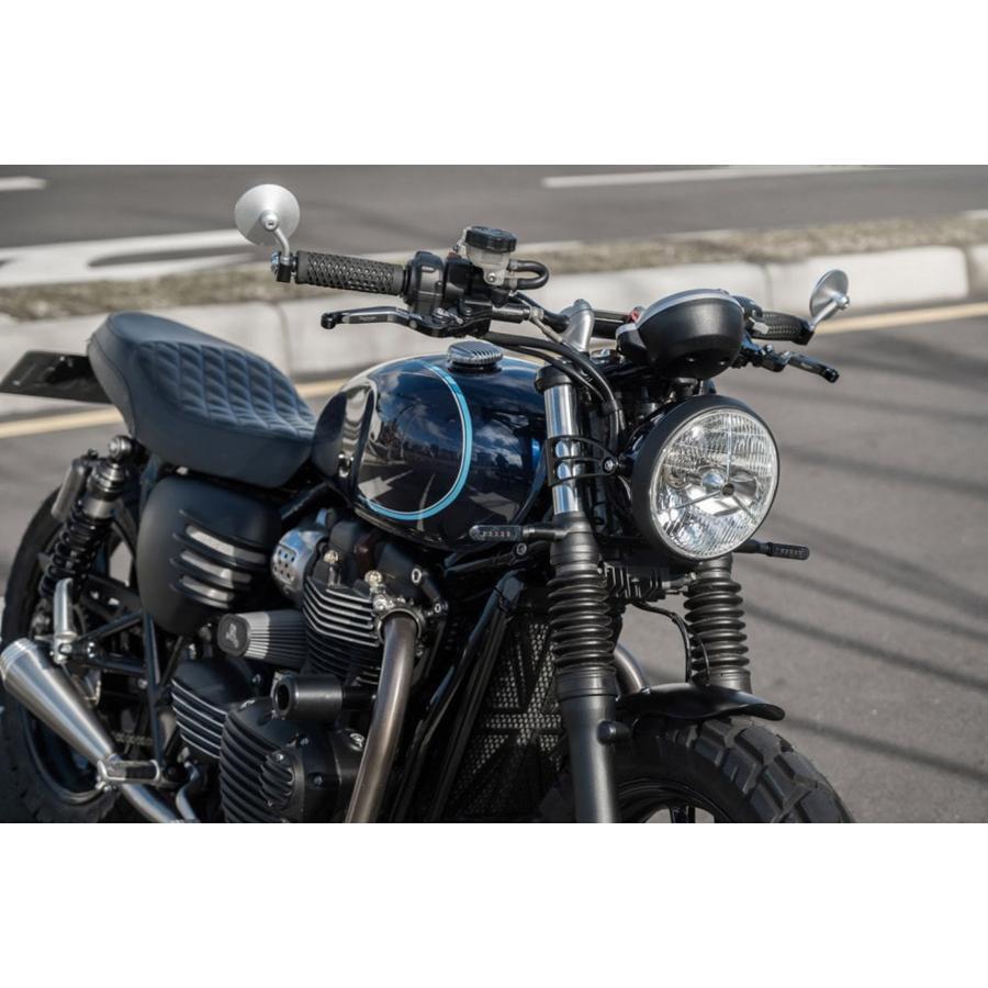 Motone(モートーン) レギュレーター移設ステー T100/T120 (16-20) StreetTwin (16-18) Streetスクランブラー Scrambler (17-18) MMU064 |  | 01