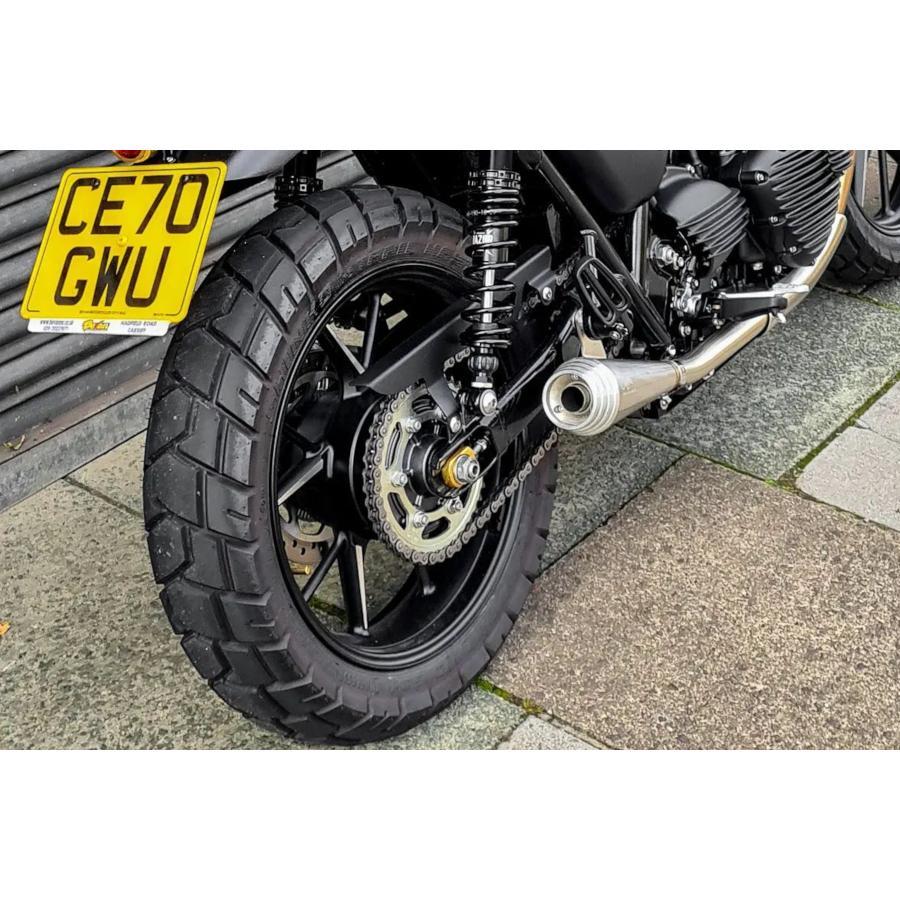 Motone(モートーン) チェーンアジャスターブロック ブラス T100/T120 (16-25) SpeedTwin900 (16-24) スクランブラー Scrambler900 (17-25) MMU066 |  | 04