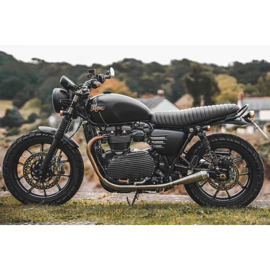 Motone(モートーン) チェーンアジャスターブロック ブラス T100/T120 (16-25) SpeedTwin900 (16-24) スクランブラー Scrambler900 (17-25) MMU066 |  | 05