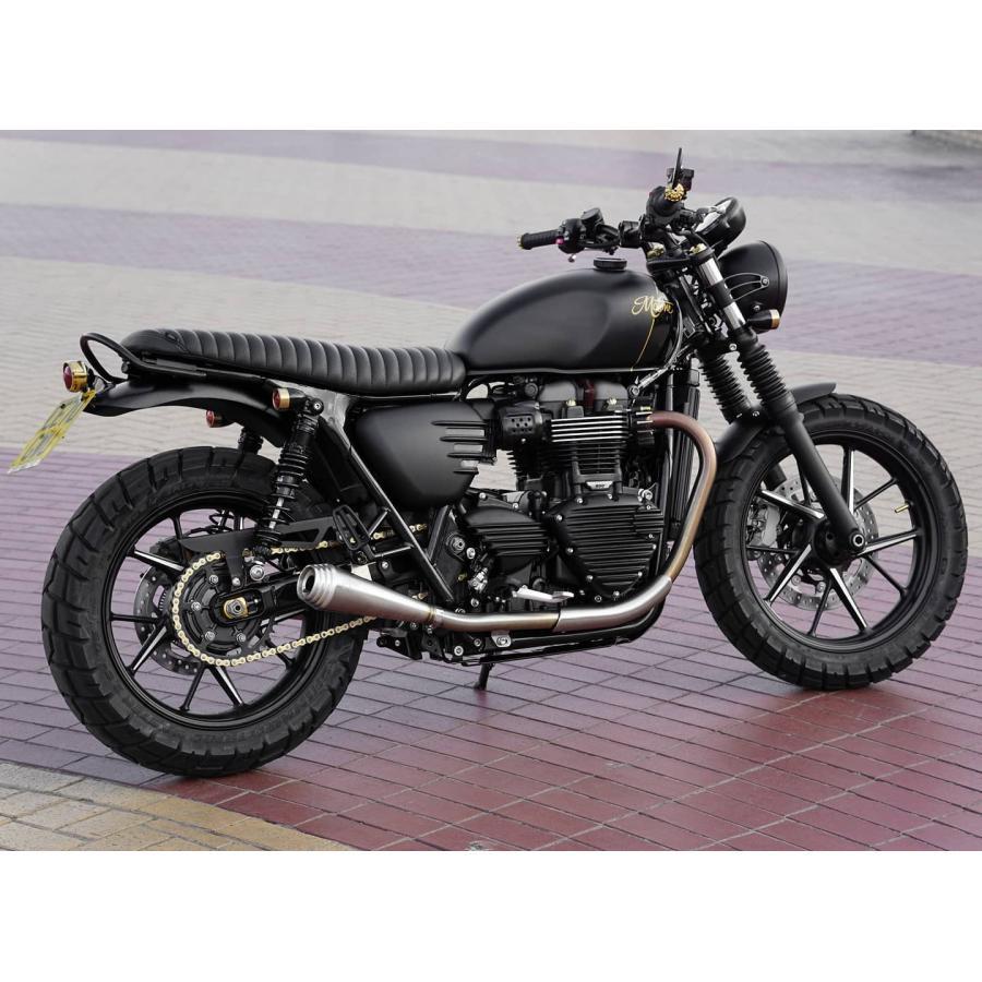 Motone(モートーン) チェーンアジャスターブロック ブラス T100/T120 (16-25) SpeedTwin900 (16-24) スクランブラー Scrambler900 (17-25) MMU066 |  | 06