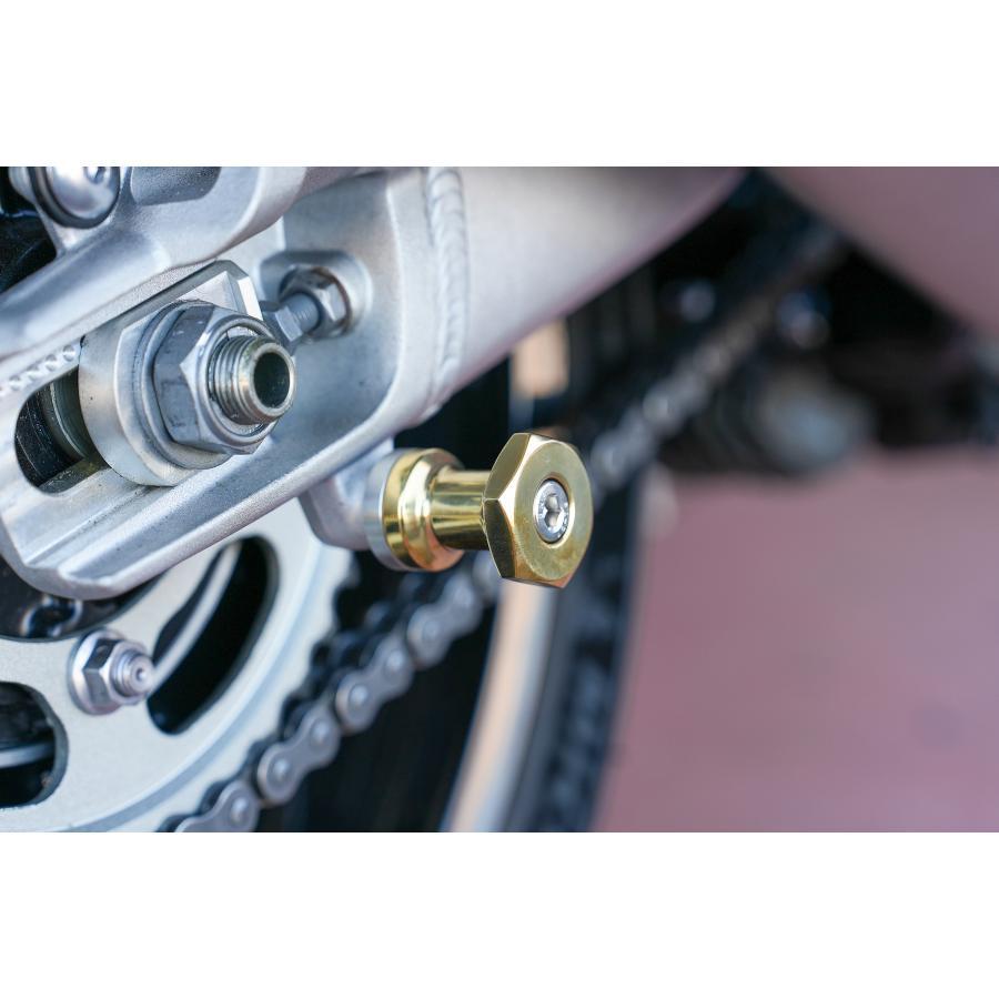 Motone(モートーン) スタンドフックボルト ブラス スラクストン Thruxton1200 (16-24) Bobber (17-25) SpeedTwin900 (25) MMU067 |  | 01