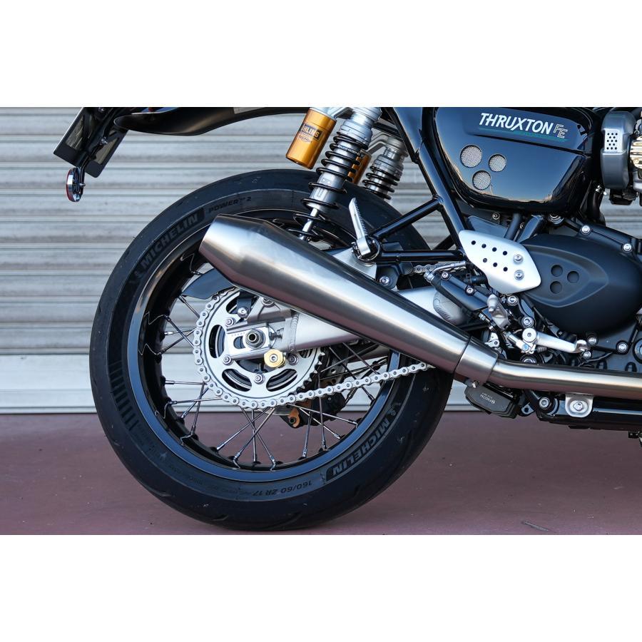 Motone(モートーン) スタンドフックボルト ブラス スラクストン Thruxton1200 (16-24) Bobber (17-25) SpeedTwin900 (25) MMU067 |  | 03