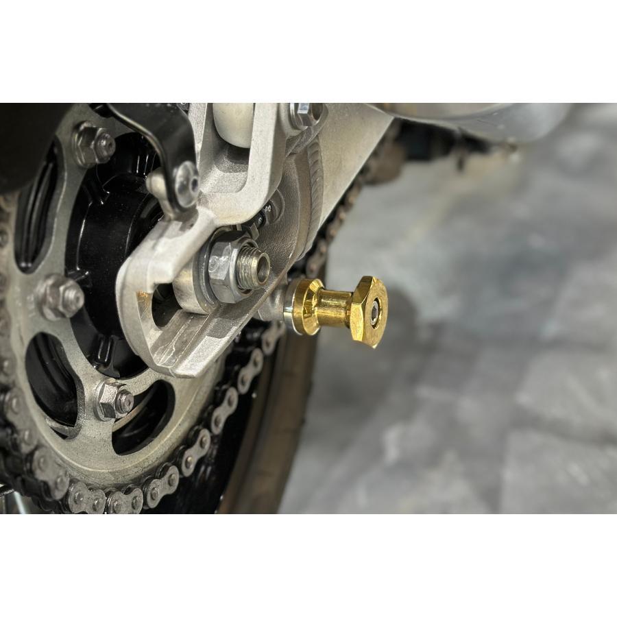 Motone(モートーン) スタンドフックボルト ブラス スラクストン Thruxton1200 (16-24) Bobber (17-25) SpeedTwin900 (25) MMU067 |  | 04