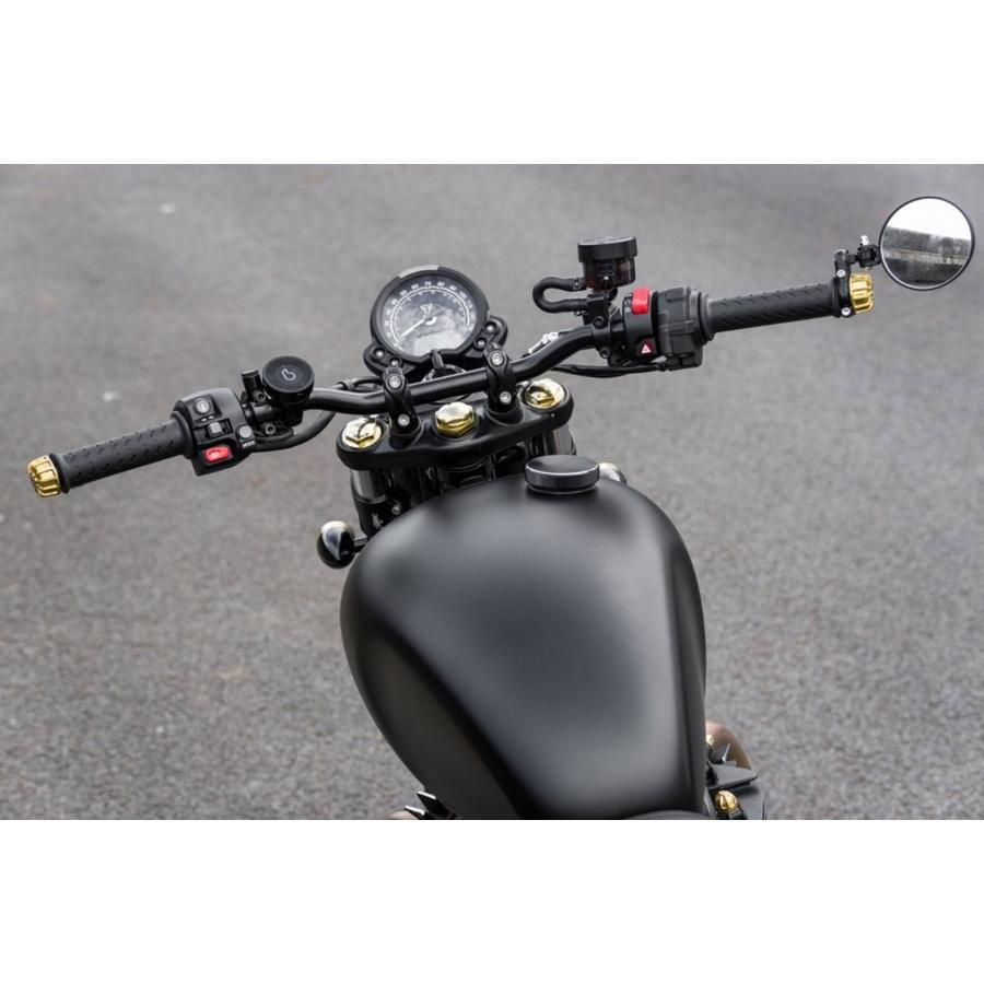 Motone(モートーン) ステムナット BOSS ブラス T100/T120 (16-25) SpeedTwin900 (16-24) スクランブラー Scrambler900 (17-25) MMU068 |  | 05