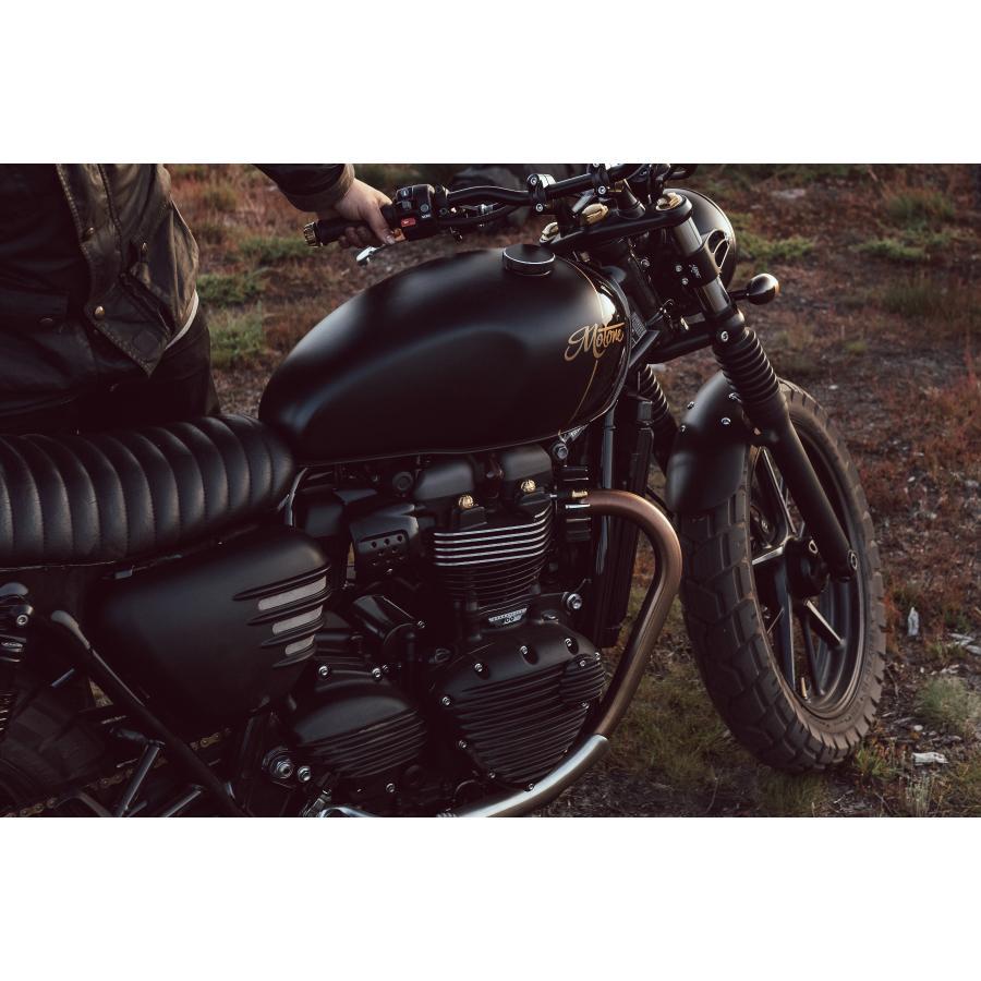 Motone(モートーン) エンジンボルトキャップ ブラス T100/T120 (16-25) SpeedTwin900 (16-25) スクランブラー Scrambler900 (17-25) MMU070 |  | 04