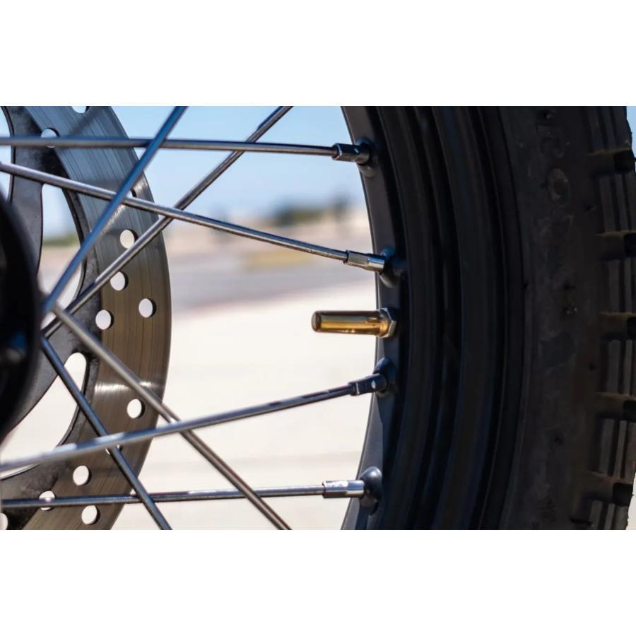 Motone(モートーン) エアバルブキャップ BALLISTA ブラス T100/T120 (16-25) SpeedTwin900 (16-25) スクランブラー Scrambler900 (17-25) MMU071 |  | 04