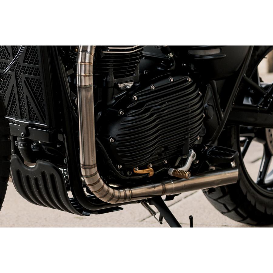 Motone(モートーン) クラッチケーブルガイド STILO ブラス T100/T120 (16-25) SpeedTwin900 (16-25) スクランブラー Scrambler900 (17-25) MMU079 |  | 05
