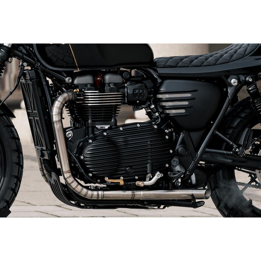 Motone(モートーン) クラッチケーブルガイド STILO ブラス T100/T120 (16-25) SpeedTwin900 (16-25) スクランブラー Scrambler900 (17-25) MMU079 |  | 06