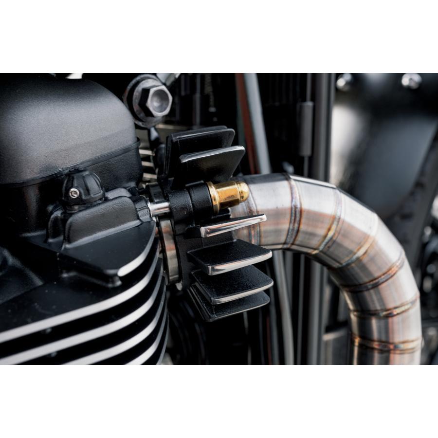 Motone(モートーン) エキゾーストクランプナット ブラス T100/T120 (16-25) SpeedTwin900 (16-24) スクランブラー Scrambler900 (17-25) MMU080 |  | 02