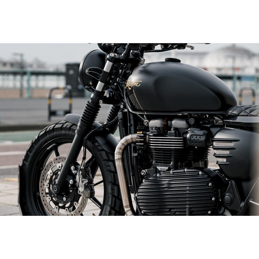 Motone(モートーン) エキゾーストクランプナット ブラス T100/T120 (16-25) SpeedTwin900 (16-24) スクランブラー Scrambler900 (17-25) MMU080 |  | 06
