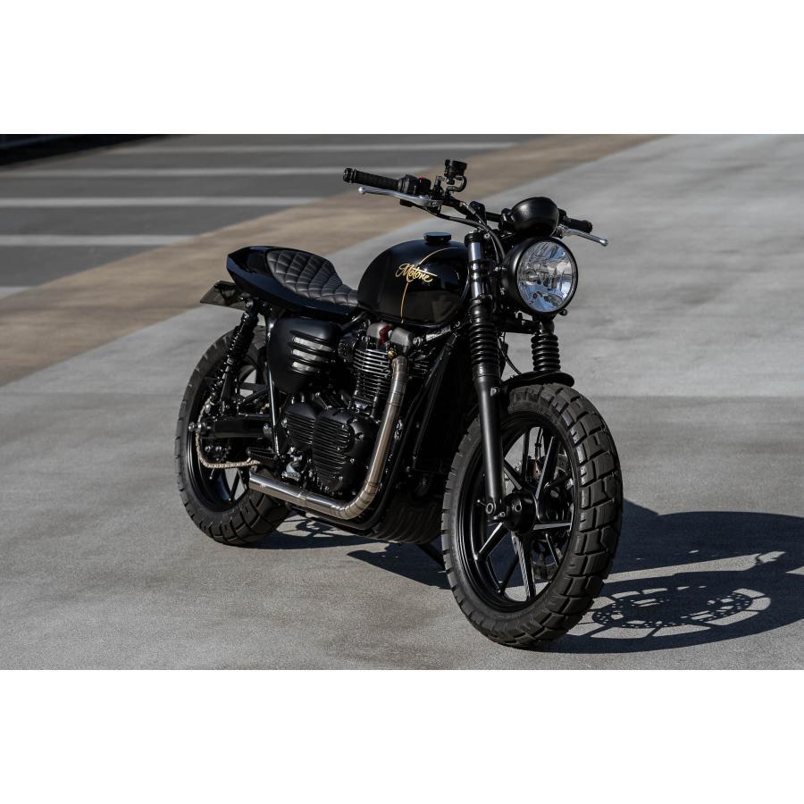 Motone(モートーン) エキゾーストクランプナット ブラス T100/T120 (16-25) SpeedTwin900 (16-24) スクランブラー Scrambler900 (17-25) MMU080 |  | 07