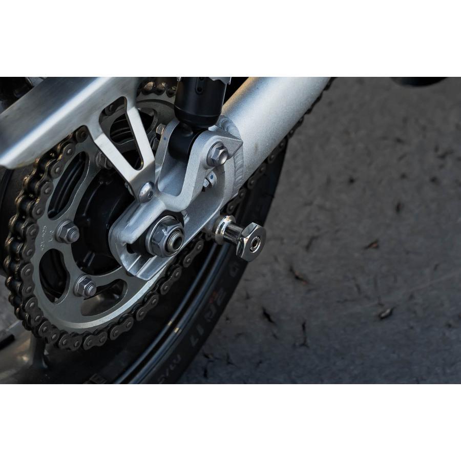 Motone(モートーン) スタンドフックボルト ステンレス スラクストン Thruxton1200 (16-24) Bobber (17-25) SpeedTwin900 (25) MMU081 |  | 02