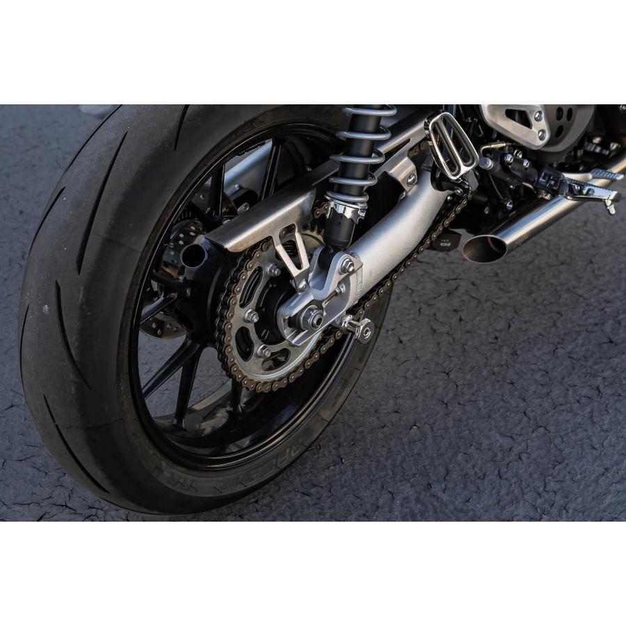 Motone(モートーン) スタンドフックボルト ステンレス スラクストン Thruxton1200 (16-24) Bobber (17-25) SpeedTwin900 (25) MMU081 |  | 05