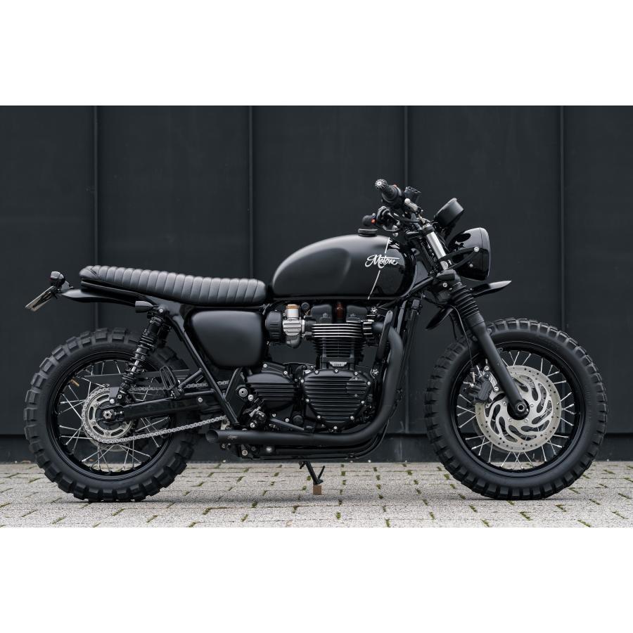 Motone(モートーン) エンジンボルトキャップ ブラック T100/T120 (16-25) SpeedTwin900 (16-25) スクランブラー Scrambler900 (17-25) MMU085 |  | 07