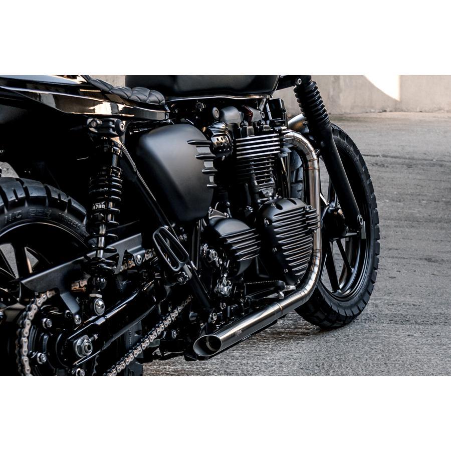 Motone(モートーン) スプロケットカバー リブ ブラック T100/T120 (16-25) SpeedTwin900 (16-24) スクランブラー Scrambler900 (17-25) MMU087 |  | 04