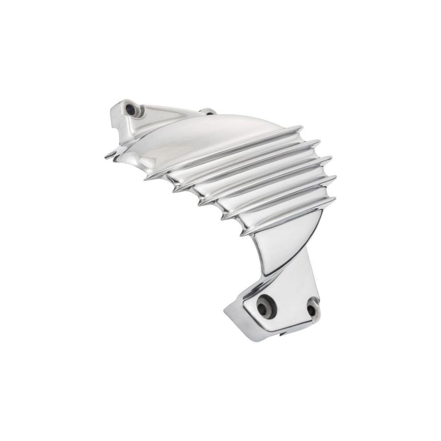 モートーン スプロケットカバー リブ ポリッシュ T100/T120 (16-25) SpeedTwin900 (16-24) Scrambler90 |  | 01