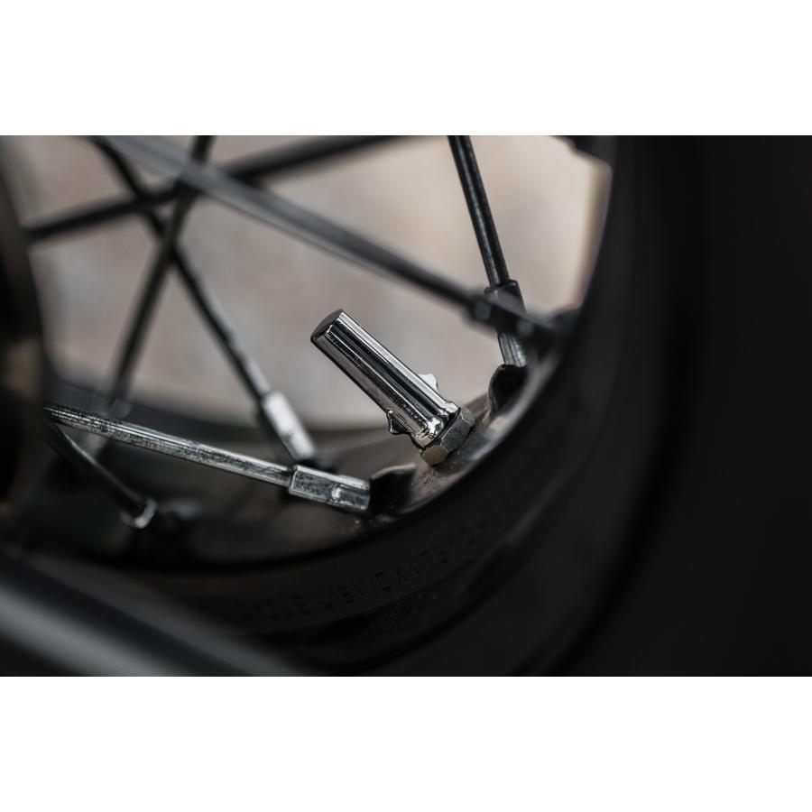 Motone(モートーン) エアバルブキャップ BALLISTA クローム T100/T120 (16-25) SpeedTwin900 (16-25) スクランブラー Scrambler900 (17-25) MMU098 |  | 01