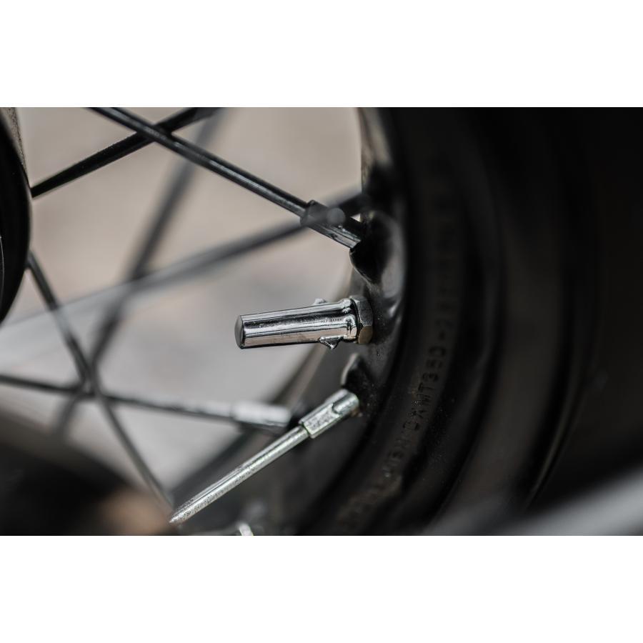 Motone(モートーン) エアバルブキャップ BALLISTA クローム T100/T120 (16-25) SpeedTwin900 (16-25) スクランブラー Scrambler900 (17-25) MMU098 |  | 02