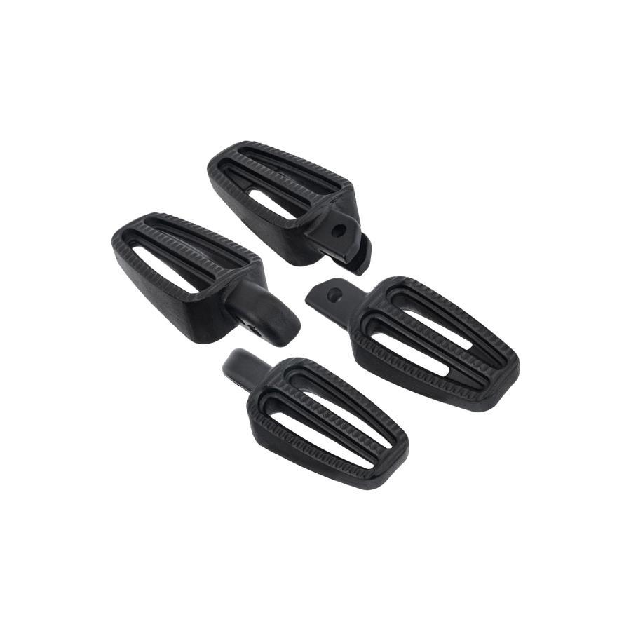 Motone(モートーン) フットレスト フロント/リア用 ブラック T100/T120 (16-25) SpeedTwin900 (16-24) スクランブラー Scrambler900 (17-25) MMU500 | 