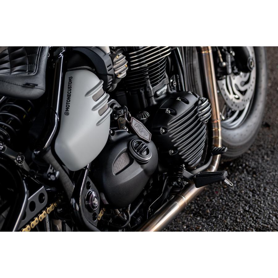 Motone(モートーン) フットレスト ブラック ボンネビル Bobber (17-25) MMU502 |  | 05