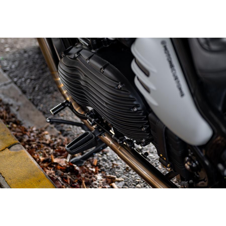 Motone(モートーン) フットレスト ブラック ボンネビル Bobber (17-25) MMU502 |  | 06