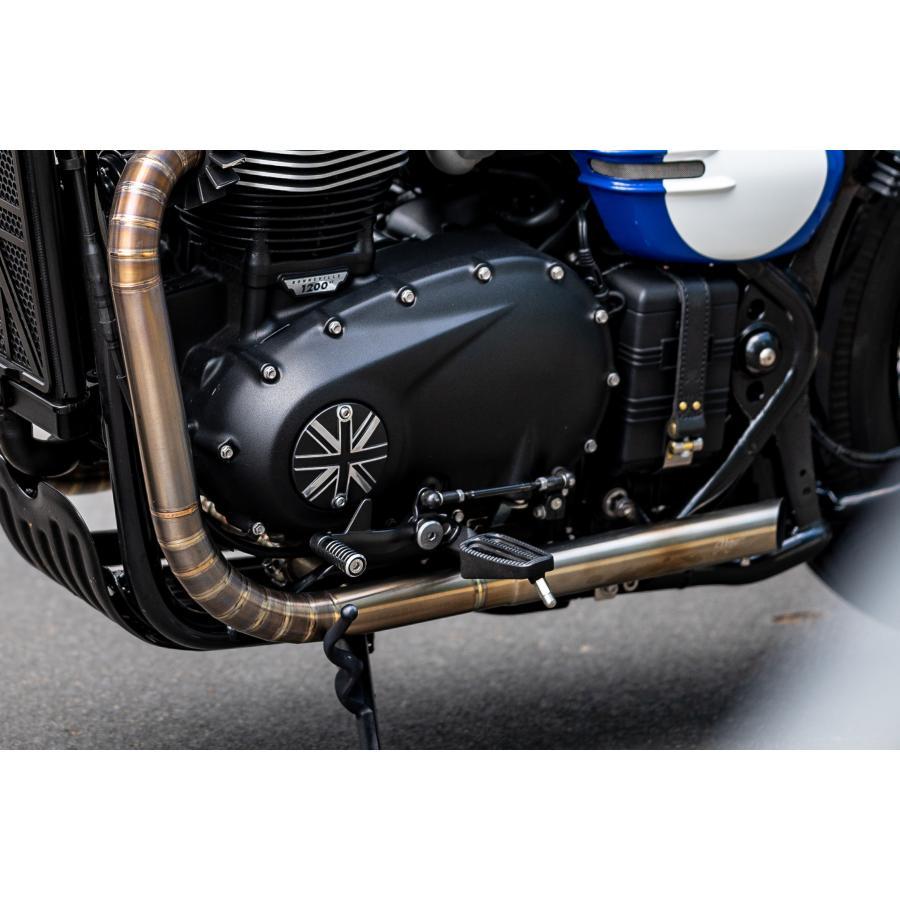 Motone(モートーン) フットレスト ブラック ボンネビル Bobber (17-25) MMU502 |  | 07