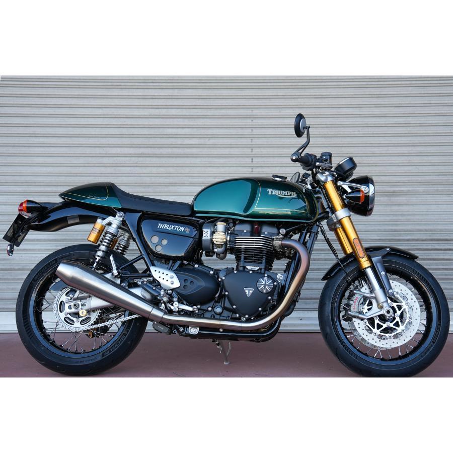 Motone(モートーン) スロットルボディカバー リブ ブラス T120 (16-25) スラクストン Thruxton1200/R/RS (16-24) Bobber (17-25) MMU508 |  | 07