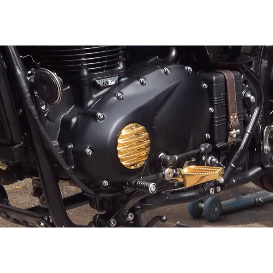 Motone(モートーン) クラッチバッジ リブ ブラス T100/T120 (16-25) SpeedTwin900 (16-25) スクランブラー Scrambler900 (17-25) MMU509 |  | 01