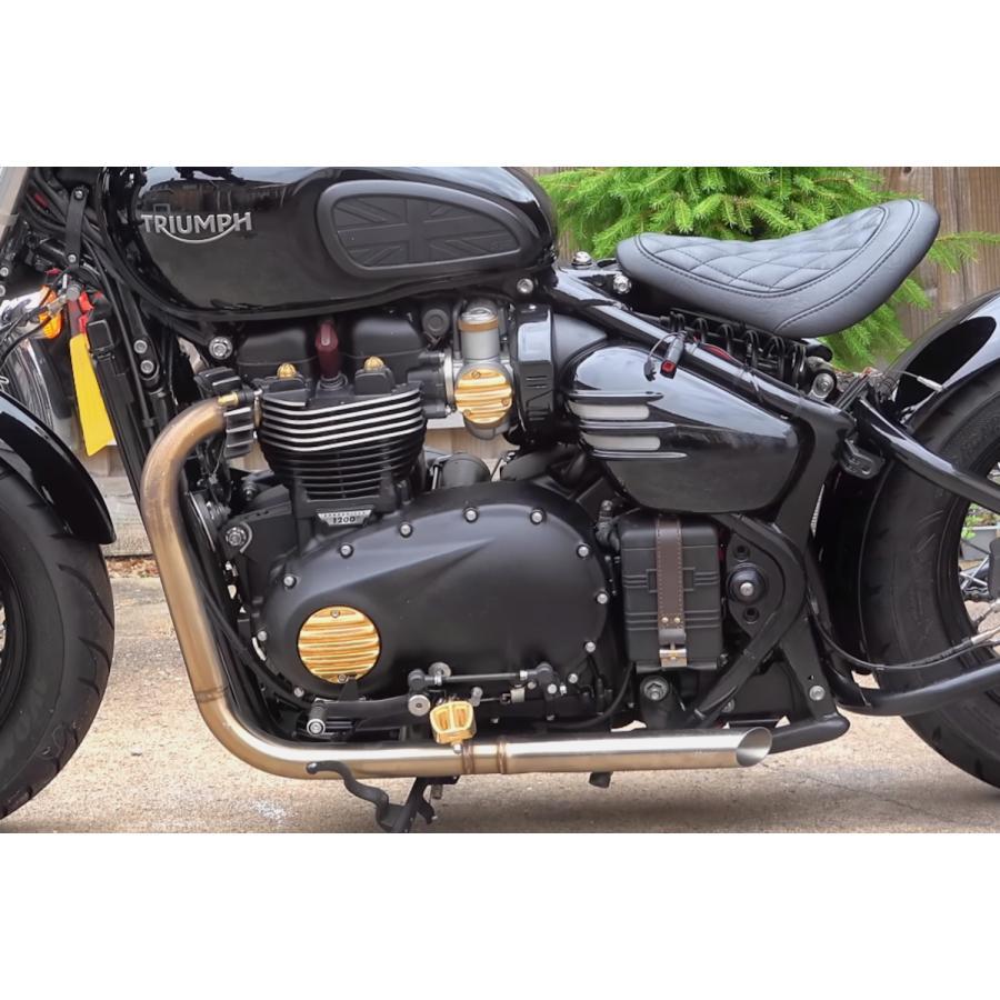 Motone(モートーン) クラッチバッジ リブ ブラス T100/T120 (16-25) SpeedTwin900 (16-25) スクランブラー Scrambler900 (17-25) MMU509 |  | 02