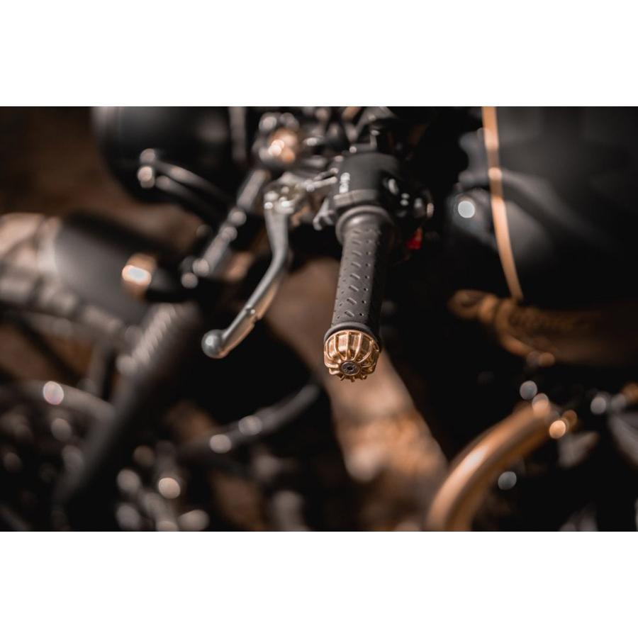 Motone(モートーン) バーエンド GEMINI ブラス T100/T120 (16-25) SpeedTwin900 (16-25) スクランブラー Scrambler900 (17-25) MMU517 |  | 03