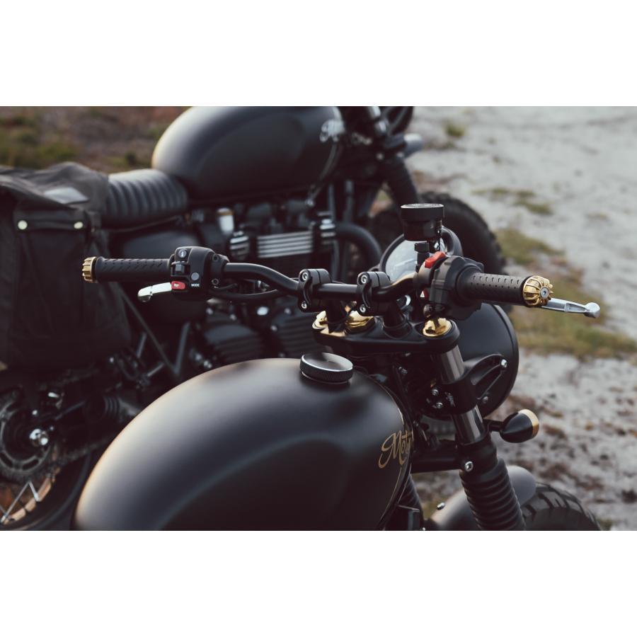 Motone(モートーン) バーエンド GEMINI ブラス T100/T120 (16-25) SpeedTwin900 (16-25) スクランブラー Scrambler900 (17-25) MMU517 |  | 06