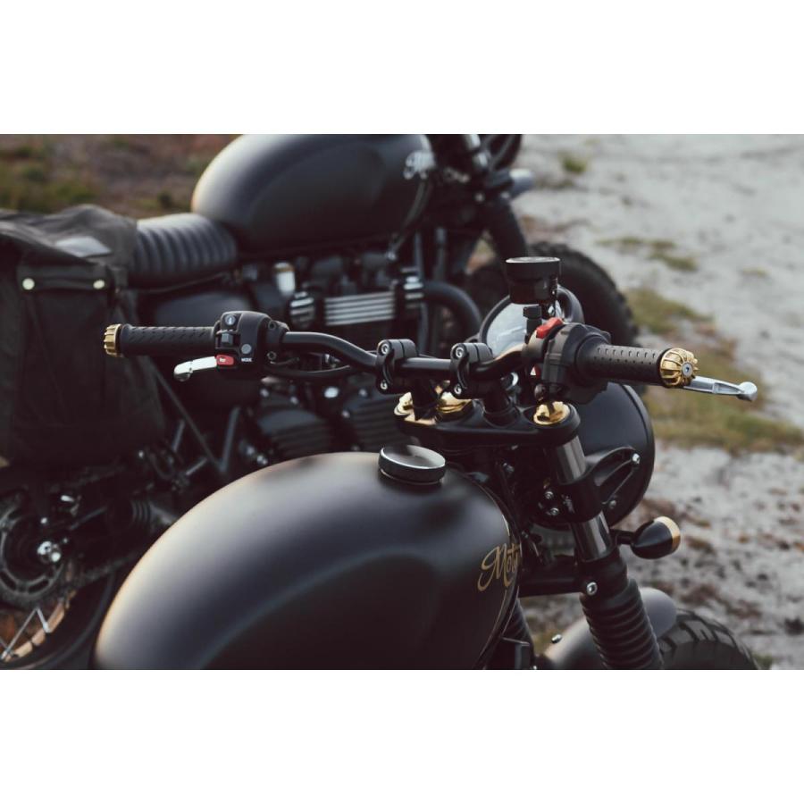 Motone(モートーン) バーエンド GEMINI ブラス T100/T120 (16-25) SpeedTwin900 (16-25) スクランブラー Scrambler900 (17-25) MMU517 |  | 06