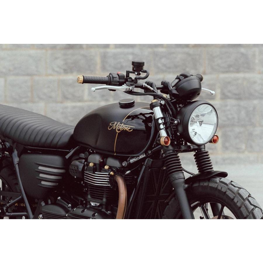 Motone(モートーン) バーエンド GEMINI ブラス T100/T120 (16-25) SpeedTwin900 (16-25) スクランブラー Scrambler900 (17-25) MMU517 |  | 07