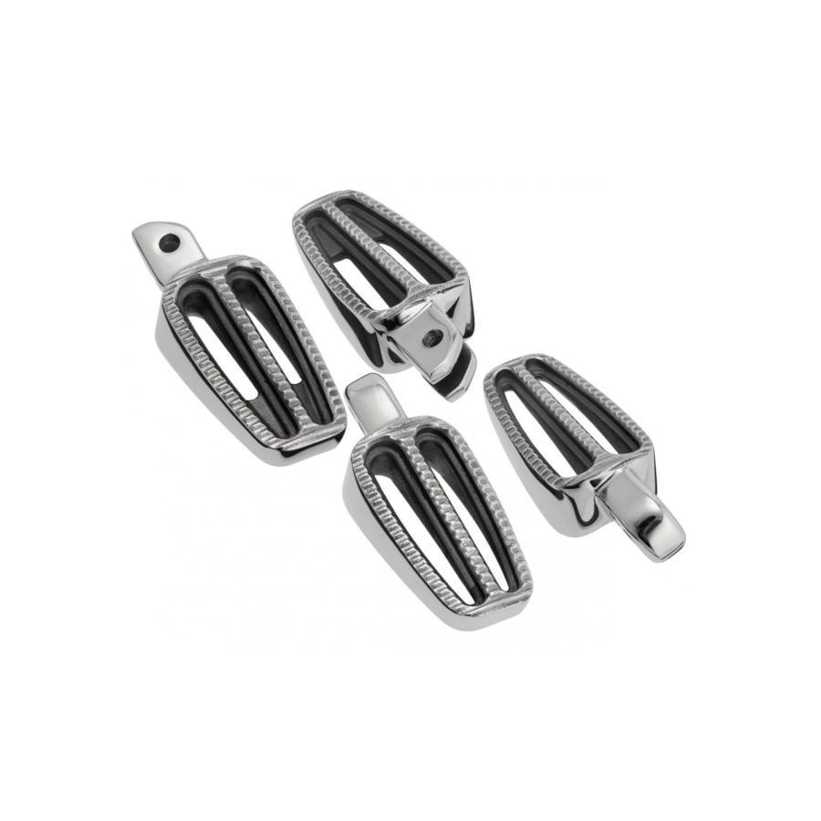 Motone(モートーン) フットレスト フロント/リア用 ポリッシュ T100/T120 (16-25) SpeedTwin900 (16-24) スクランブラー Scrambler900 (17-25) MMU522 | 