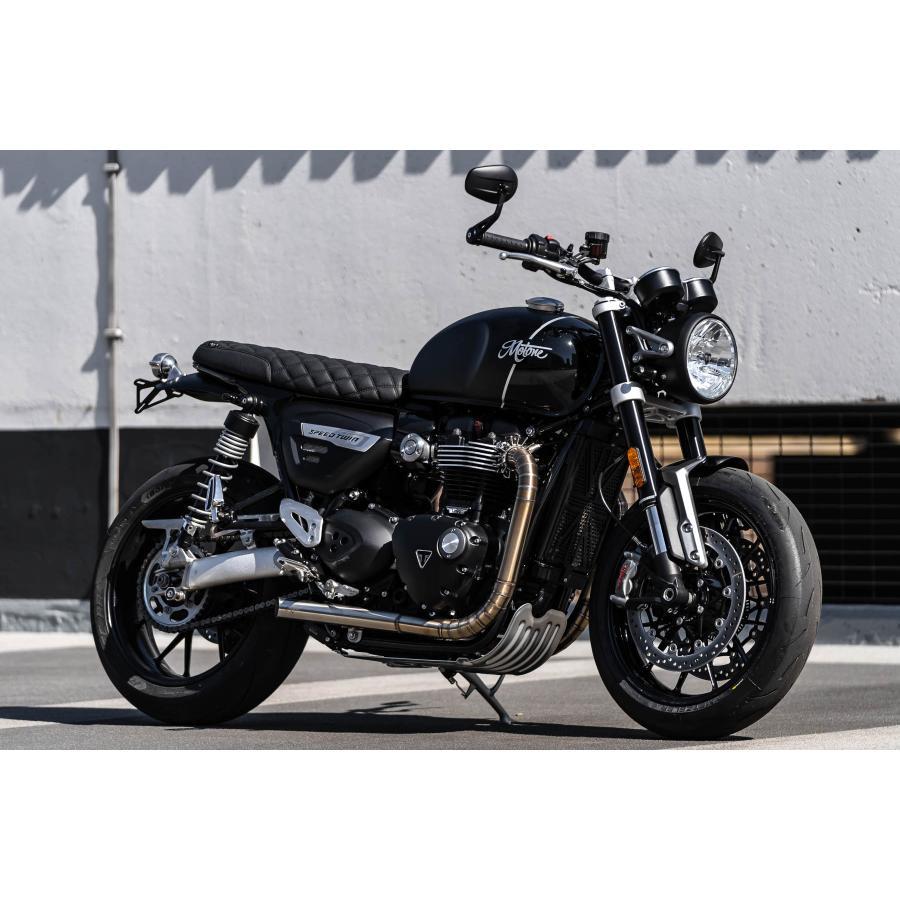 Motone(モートーン) フットレスト フロント/リア用 ポリッシュ T100/T120 (16-25) SpeedTwin900 (16-24) スクランブラー Scrambler900 (17-25) MMU522 |  | 04