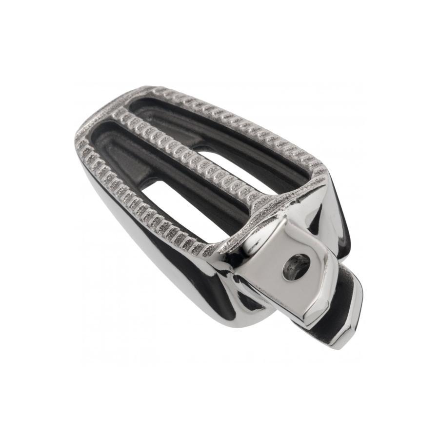 Motone(モートーン) フットレスト フロント/リア用 ポリッシュ T100/T120 (16-25) SpeedTwin900 (16-24) スクランブラー Scrambler900 (17-25) MMU522 |  | 06