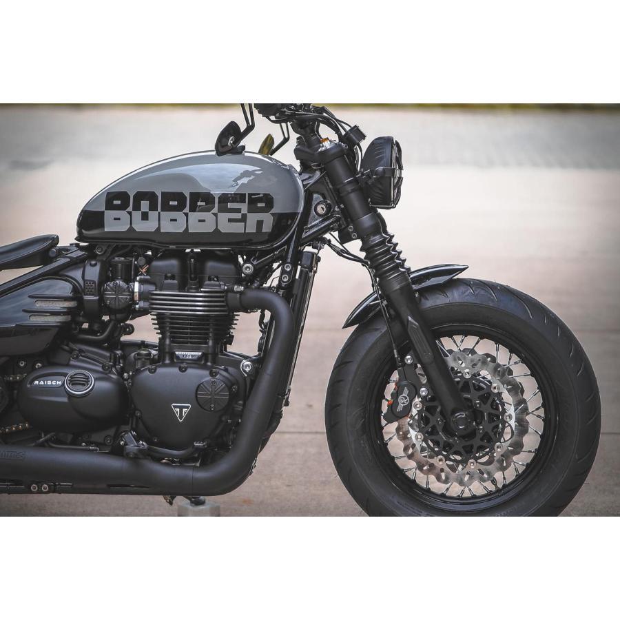 Motone(モートーン) エキゾーストクランプ ステルス ブラック T100/T120 (16-25) SpeedTwin900 (16-24) スクランブラー Scrambler900 (17-25) MMU526 |  | 04