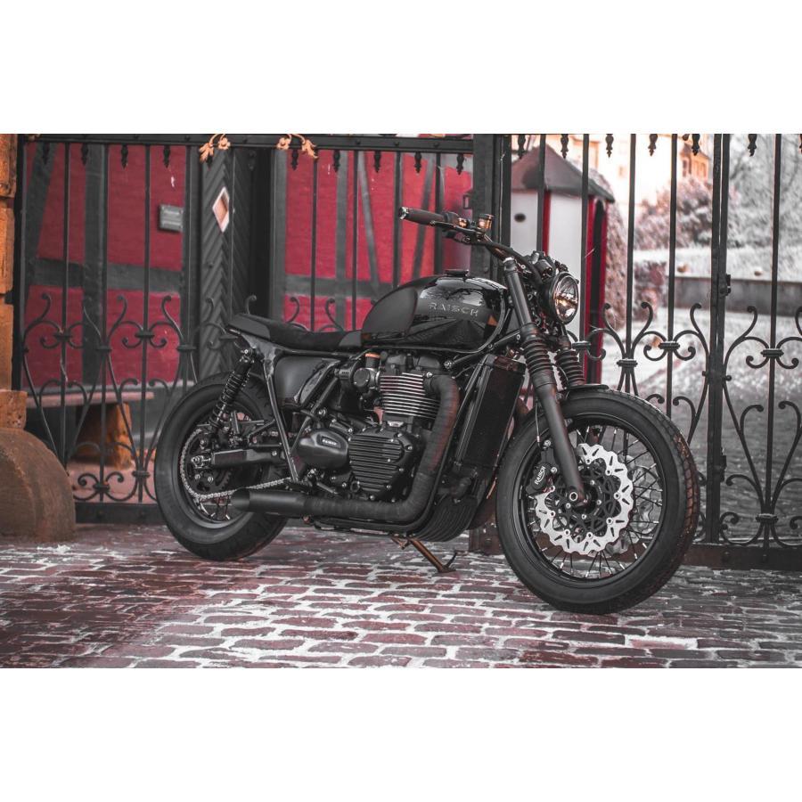 Motone(モートーン) エキゾーストクランプ ステルス ブラック T100/T120 (16-25) SpeedTwin900 (16-24) スクランブラー Scrambler900 (17-25) MMU526 |  | 05