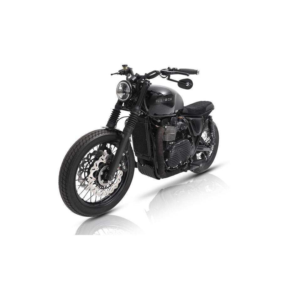 Motone(モートーン) エキゾーストクランプ ステルス ブラック T100/T120 (16-25) SpeedTwin900 (16-24) スクランブラー Scrambler900 (17-25) MMU526 |  | 06