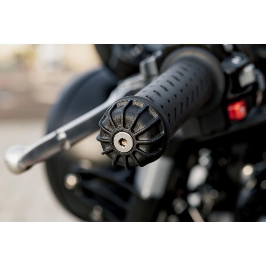 Motone(モートーン) バーエンド GEMINI ブラック T100/T120 (16-25) SpeedTwin900 (16-25) スクランブラー Scrambler900 (17-25) MMU535 |  | 01