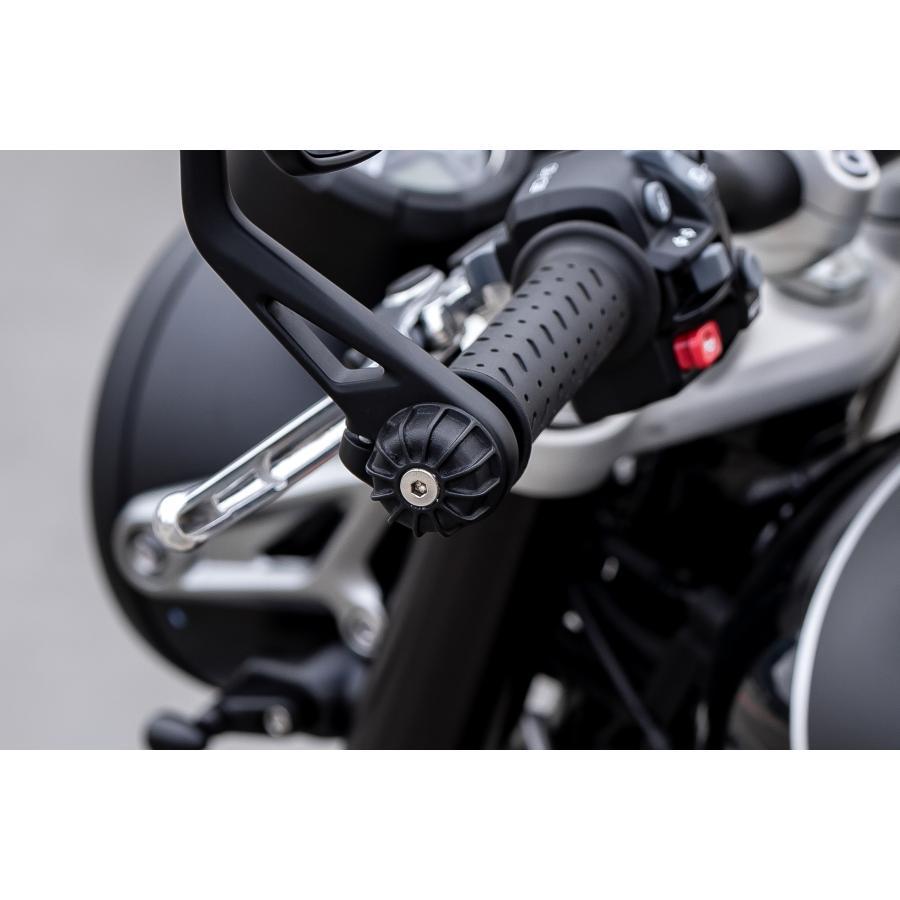 Motone(モートーン) バーエンド GEMINI ブラック T100/T120 (16-25) SpeedTwin900 (16-25) スクランブラー Scrambler900 (17-25) MMU535 |  | 02