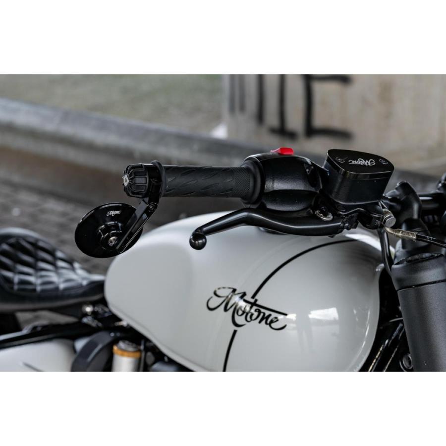 Motone(モートーン) バーエンド GEMINI ブラック T100/T120 (16-25) SpeedTwin900 (16-25) スクランブラー Scrambler900 (17-25) MMU535 |  | 05