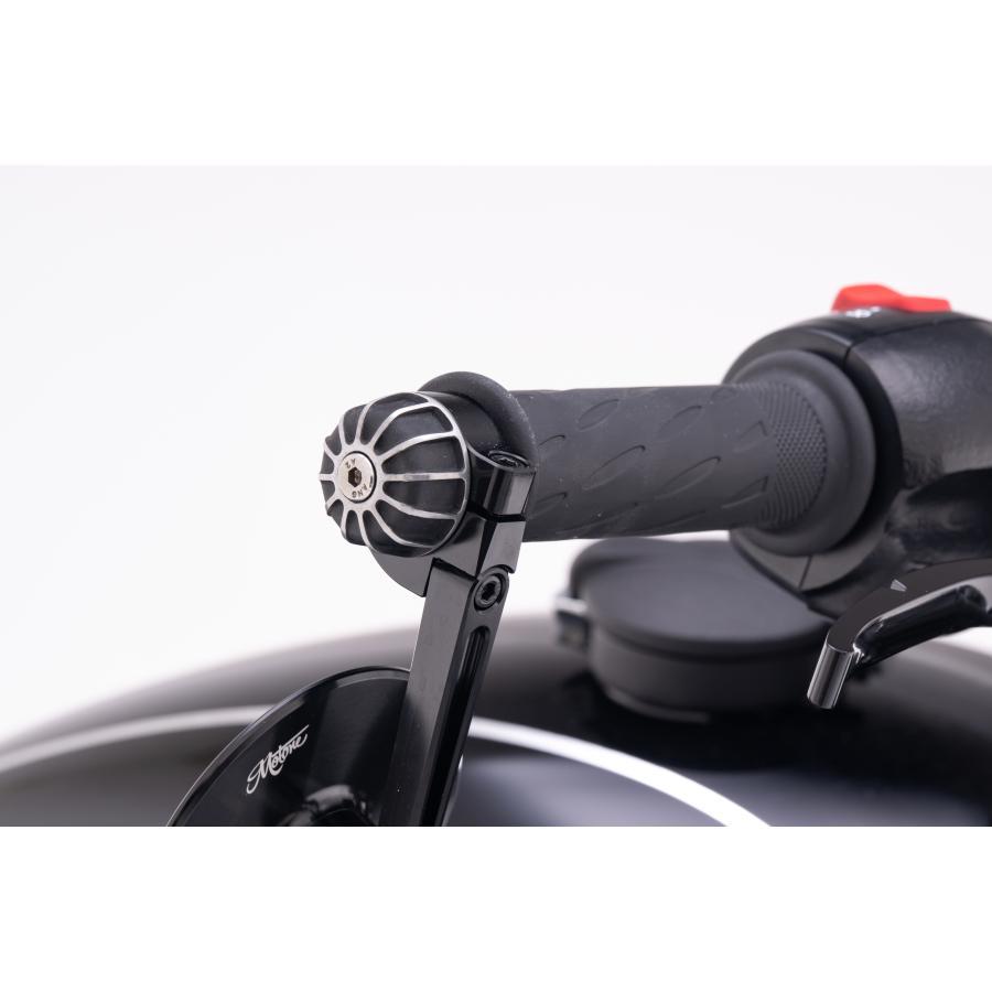 Motone(モートーン) バーエンド GEMINI ブラック/ポリッシュ T100/T120 (16-25) SpeedTwin900 (16-25) スクランブラー Scrambler900 (17-25) MMU536 |  | 01