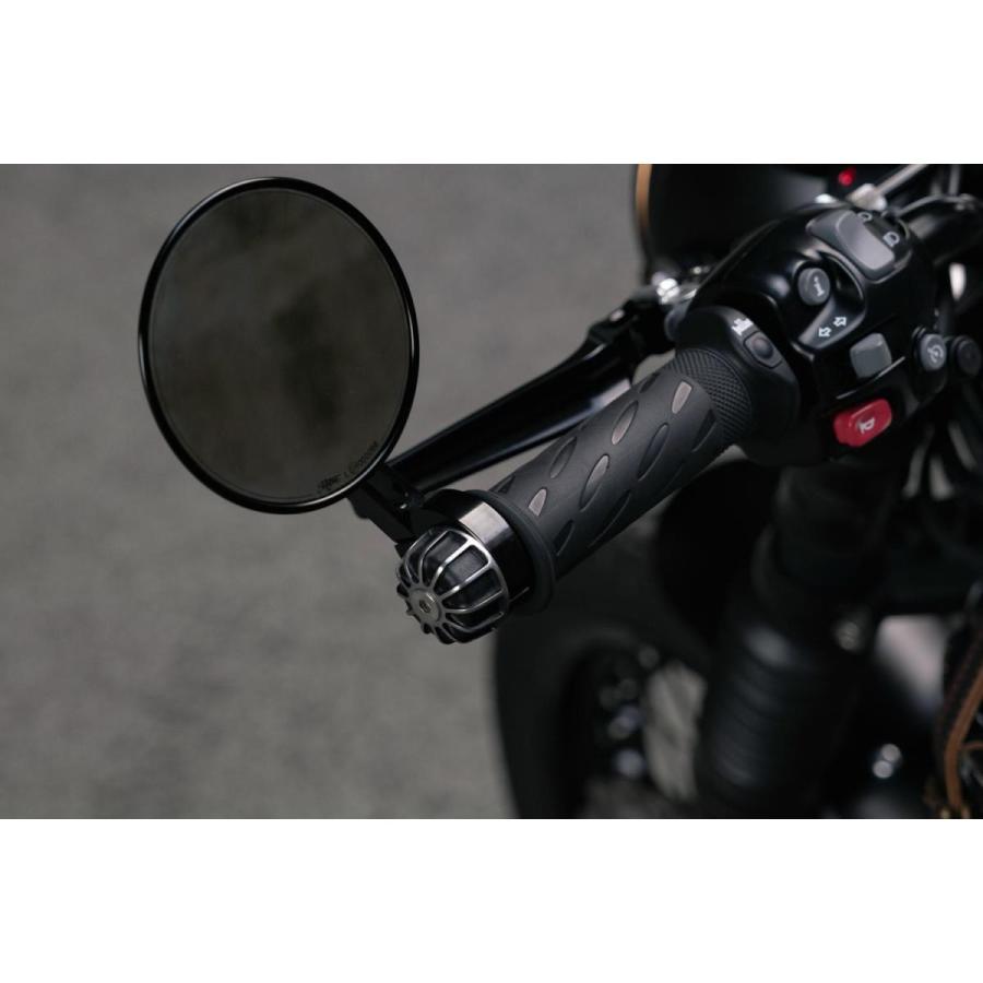 Motone(モートーン) バーエンド GEMINI ブラック/ポリッシュ T100/T120 (16-25) SpeedTwin900 (16-25) スクランブラー Scrambler900 (17-25) MMU536 |  | 04