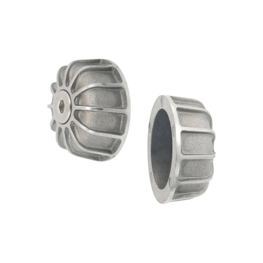 Motone(モートーン) バーエンド GEMINI ブラスト/ポリッシュ T100/T120 (16-25) SpeedTwin900 (16-25) スクランブラー Scrambler900 (17-25) MMU537 | 