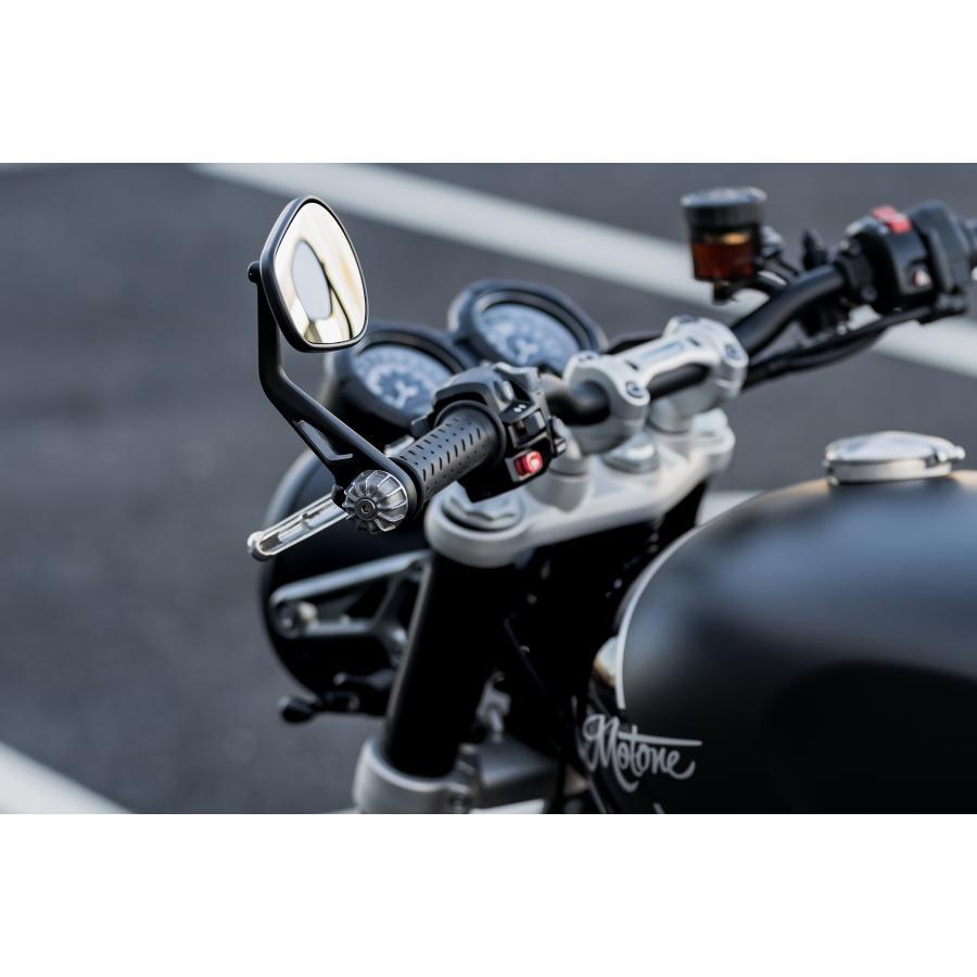 Motone(モートーン) バーエンド GEMINI ブラスト/ポリッシュ T100/T120 (16-25) SpeedTwin900 (16-25) スクランブラー Scrambler900 (17-25) MMU537 |  | 03